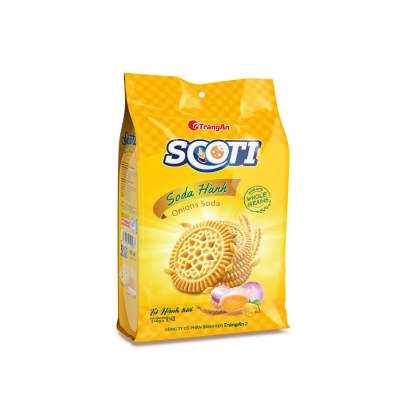 Bánh Sooti soda hành 240g